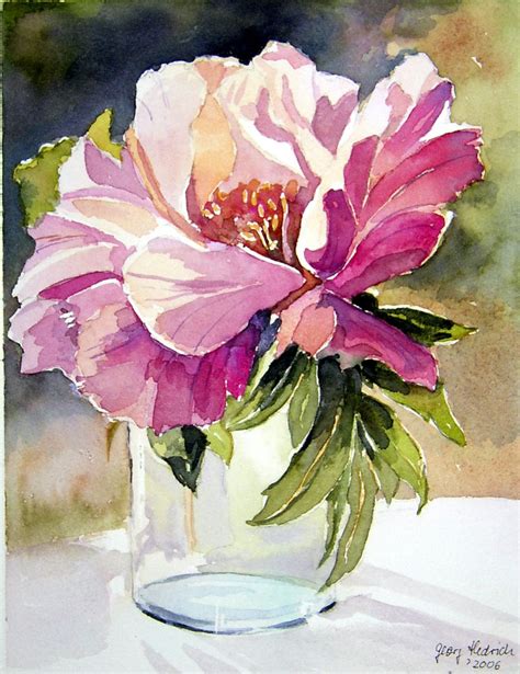 Watercolor Pictures Watercolor Flowers Paintings Flower Art Painting