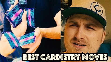 Die Besten Cardistry Moves Youtube