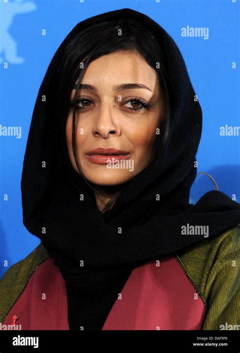 Iranian Actress Sareh Bayat Poses At The Photo Call For The Film Stock