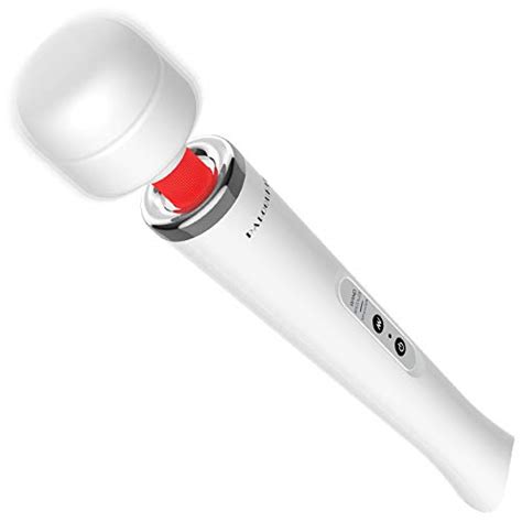 Cordless Personal Wand Electric Massager With 10 Powerful Magic