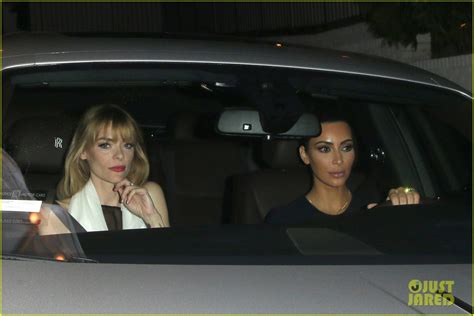 Kim Kardashian Jaime King Enjoy Night Out At Chateau Marmont Photo