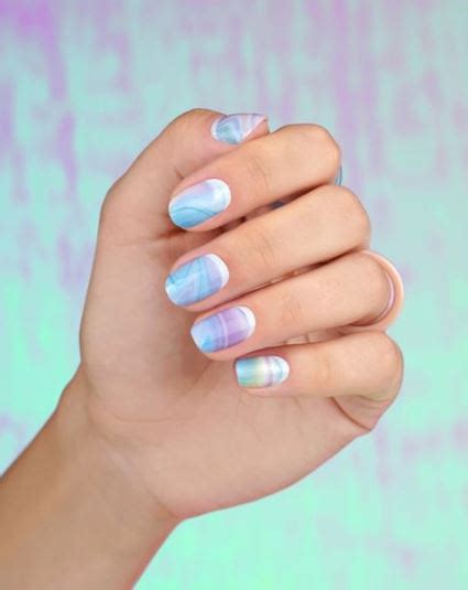 35 Colorful Cotton Candy Nail Designs To Rock This Season