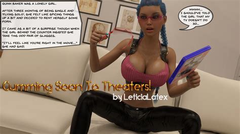 Cumming Soon To Theaters Leticia Latex Xxx Toons Porn