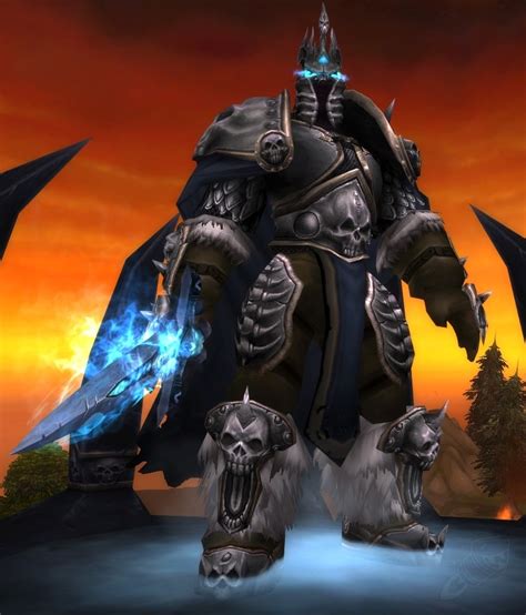 Make sure you've played scourgelord garrosh before you start the combo—you need his hero. Le roi-liche - PNJ - World of Warcraft