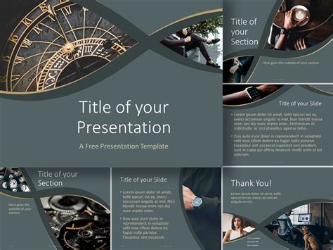 Free Elegant Powerpoint Presentation Templates