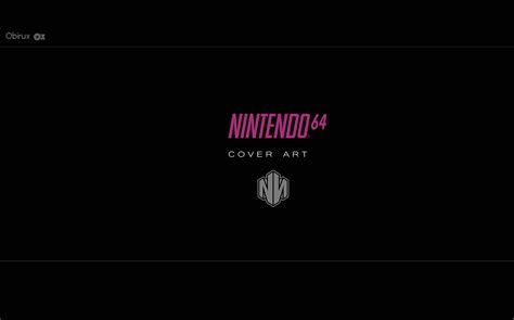 Nintendo 64 Cover Art On Behance