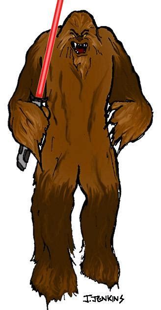 Wookie Sith By J Jim On Deviantart