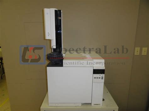 Agilent 7820a G4350a Gc With Fid And Tcd Detector Agilent G4513a
