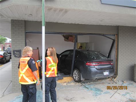 Car crashes into Vernon business | iNFOnews | Thompson-Okanagan's News
