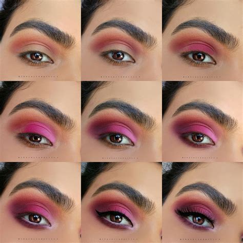 All Matte Pink Ombre Eyeshadow Tutorial The Veiled Artist