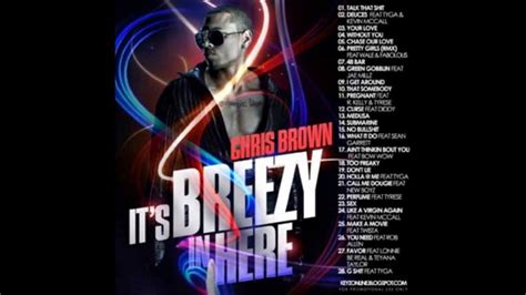 Chris Brown Its Breezy In Here Full Mixtape Download Youtube