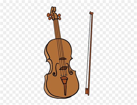 Download How To Draw Violin Draw A Violin Step By Step Clipart