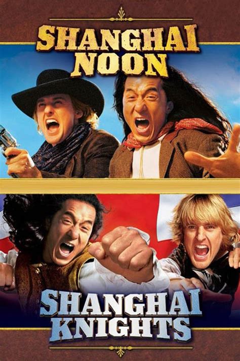 Shanghai Noon Collection Posters — The Movie Database Tmdb