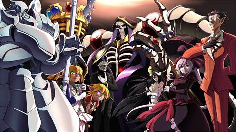 overlord anime wallpapers 4k hd overlord anime backgrounds on wallpaperbat