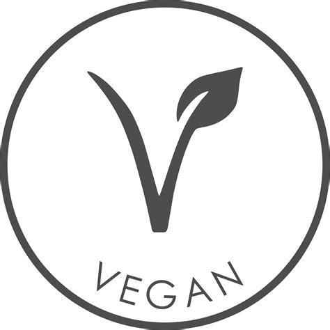 Download Conscious Cosmetics Vegan Icon Transparent Black And White