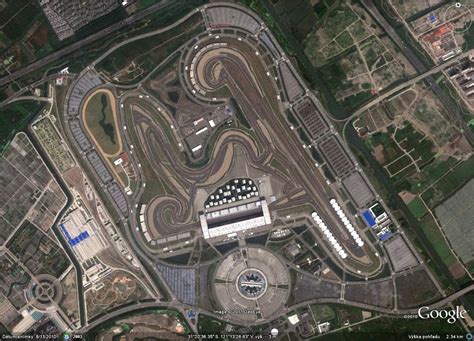 Formula 1 Chinese Grand Prix Just Another Satellite Image