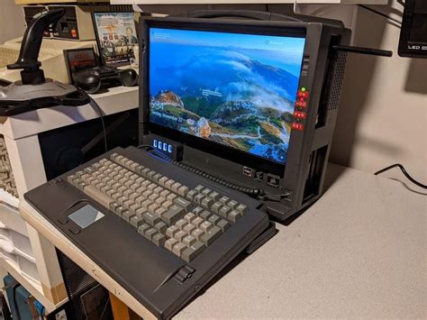Sff Luggable Briefcase Pc Build Cyberdeck