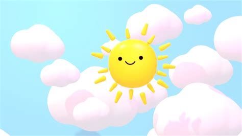 Cute Sunny Day By Tykcartoonplus Videohive