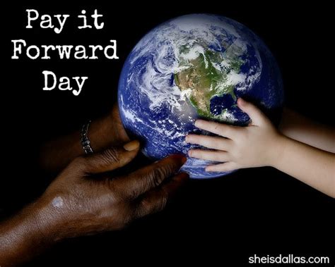 Pay It Forward Day Kids Activities Blog