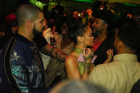 Rihanna Drake Vma After Party Photos