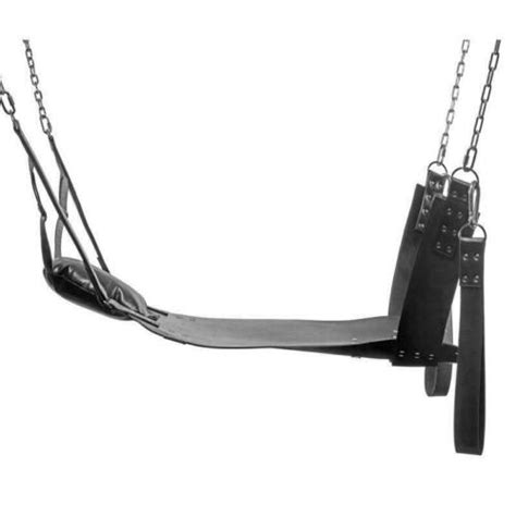 Heavy Duty Genuine Leather Sex Sling And Hammock With Stirrups Sling Ebay