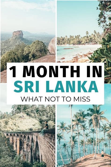 The Ultimate Sri Lanka Itinerary 3 Week Backpacking Guide Sri Lanka