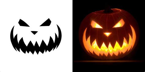 Best Free Pumpkin Carving Stencils Printable Templates