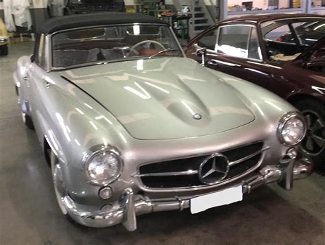 Solución a problemas, mecánica, quedadas, y mucho más. 1956 Mercedes-Benz 190 SL - Daniele - Shannons Club