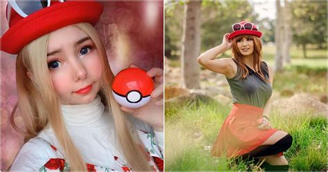 Pokemon Serena Cosplays That Look Just Like The Anime