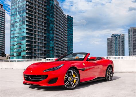 Onyx exotix provides exotic car rental with a luxury fleet, available for rent in miami, miami beach and fort lauderdale. Ferrari Portofino Rental Miami - Paramount Luxury Rentals