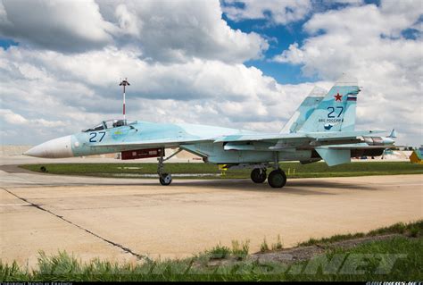 Sukhoi Su 27sm Russia Air Force Aviation Photo 2654190