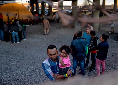 Spring Brings Surge Of Migrants Stretching Border Facilities Far Beyond Capacity The New York