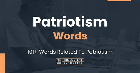 Patriotism Words 101 Words Related To Patriotism