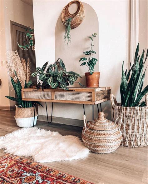20 Welcoming Boho Entryway Decor Ideas Lady Decluttered