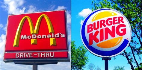 It's striking as a consumer just how much brand value drops off as we go down the list. McDonald's (MCD) Vs. Burger King (QSR): Which Fast Food ...