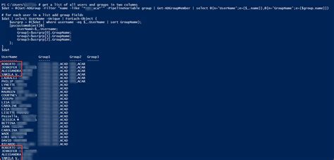 Howto Use Get Adgroupmember In Powershell To List All Group Members Mobile Legends