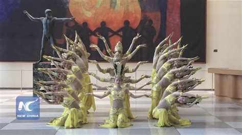 Chinese Artists Present Thousand Hand Bodhisattva Dance At United