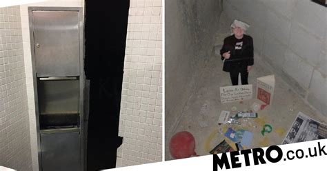There S A Danny Devito Shrine Hidden Inside Public Bathroom In New York Metro News