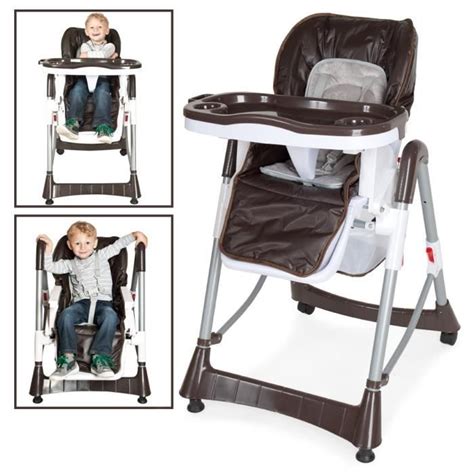 Chaise haute pour bébé/enfant pliable 5 hauteurs  Achat / Vente CHAISE