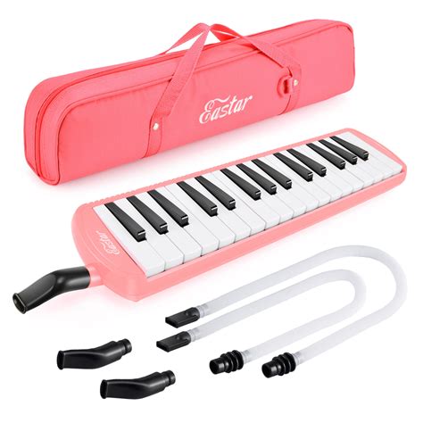 Eastar 32 Key Melodica Instrument Keyboard Soprano With Mouthpiece With