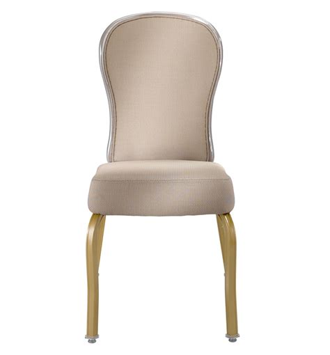 Go for something with a metal frame for a sturdier design, or choose wooden chairs for something more lightweight. 8129 Aluminum Banquet Chair
