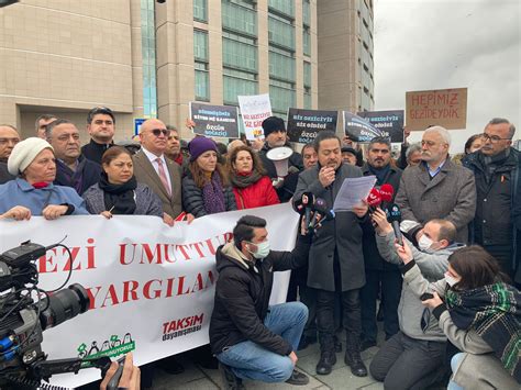 Gezi Parki Davasi Osman Kavala Yine Tahliye Edilmedi Karar Durusmasi