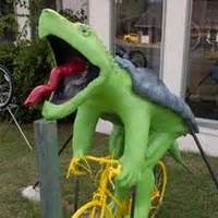 This is lower than the national. Russellville, AR - Snapping Turtle on a Bicycle (Gone)