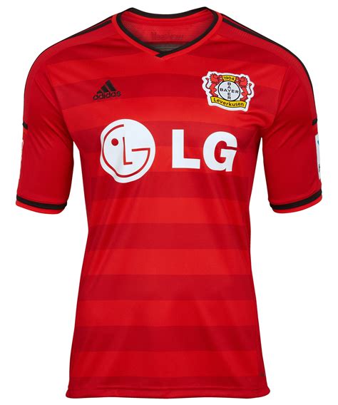 Maybe you would like to learn more about one of these? Bayer Leverkusen thuisshirt 2014/2015 - Voetbalshirtjes.com