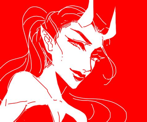Devil Girl Drawception