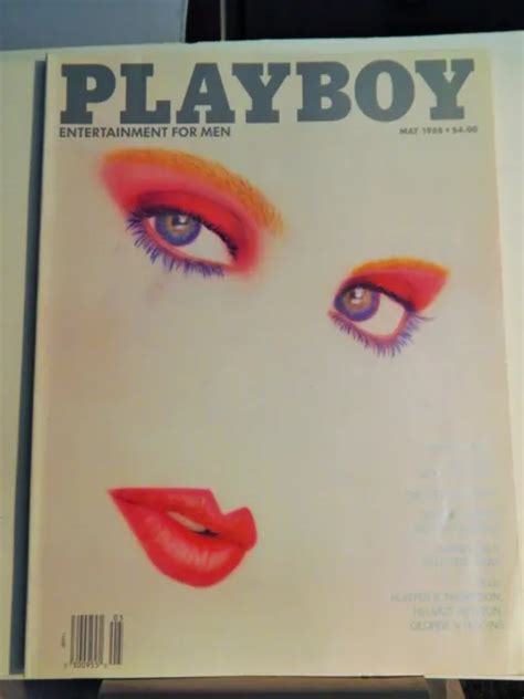 Playboy Magazine May Don King Denise Crosby Teri Garr Hunter S