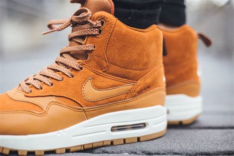 Nike Wmns Air Max 1 Mid Sneakerboot H2o Repel