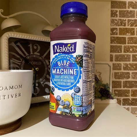 Naked Juice Blue Machine Juice Blend Review Abillion