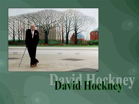 Ppt David Hockney Powerpoint Presentation Free Download Id8711708