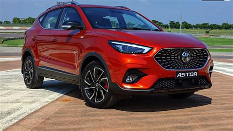 Mg Astor Suv Design Features And Variants Explained Heres All You